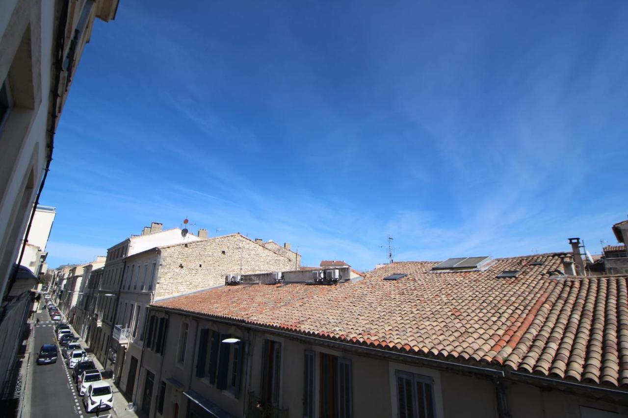 Roussy Nimes Romaine Bagian luar foto